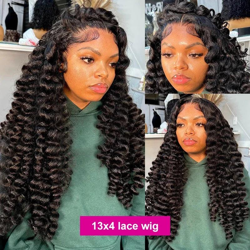 Brazilian Loose Deep Wave HD Lace Front Wig | 100% Human Hair | 13x4, 13x6 & 5x5 | 16–42 Inches