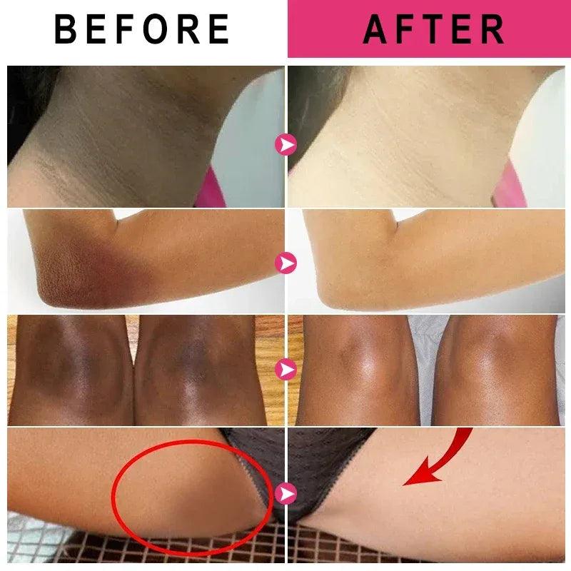 Collagen Milk Brightening Face & Body Cream – Moisturizing Lotion - Dazzling Beauty Solution