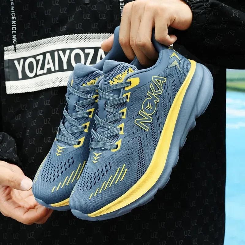 Men's Lightweight Cushioning Running Sneakers - Dazzling Beauty Solution