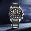Men's Quartz Sports Watch with Silicone Band - Dazzling Beauty Solution