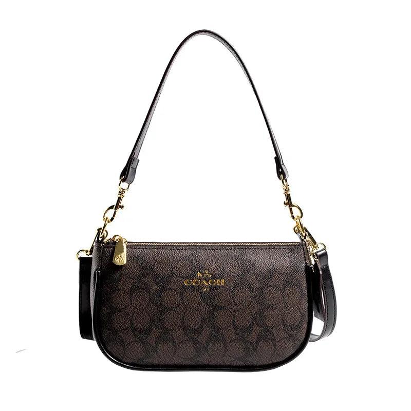 Coach Chic Luxe 2025 Printed Shoulder Bag - Dazzling Beauty Solution