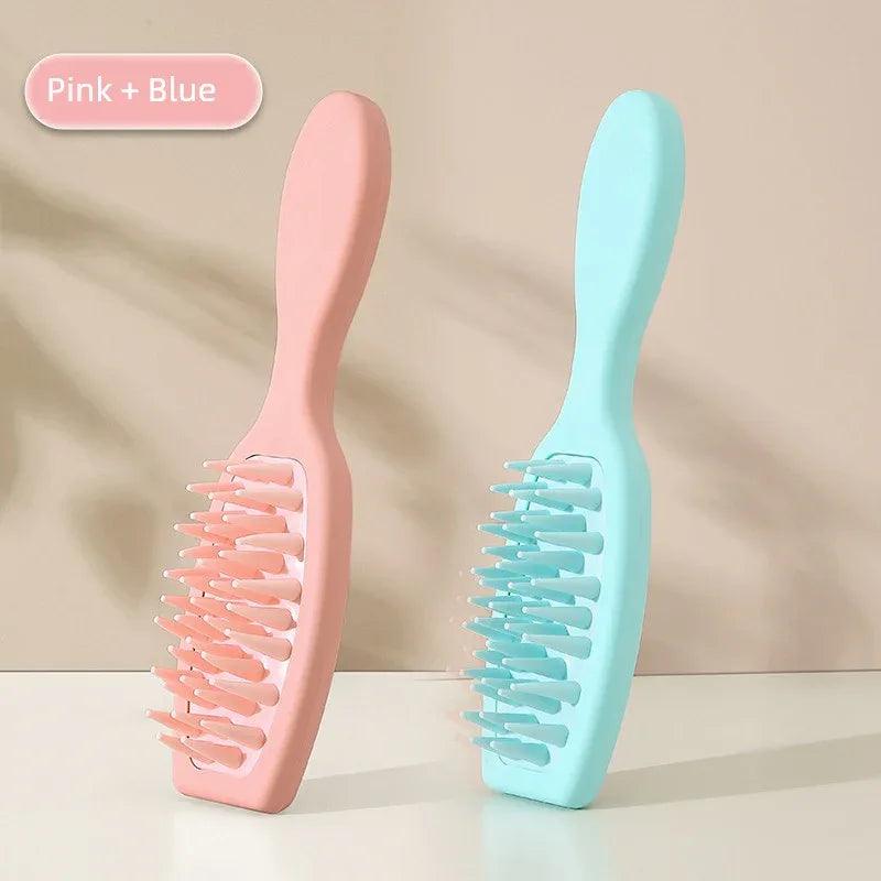 Silicone Hair Washing Brush with Long Handle - Dazzling Beauty Solution
