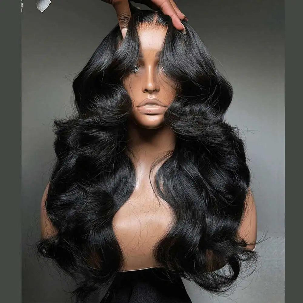 250% Density Body Wave Glueless Wig - Pre-Cut HD Lace Human Hair Wig