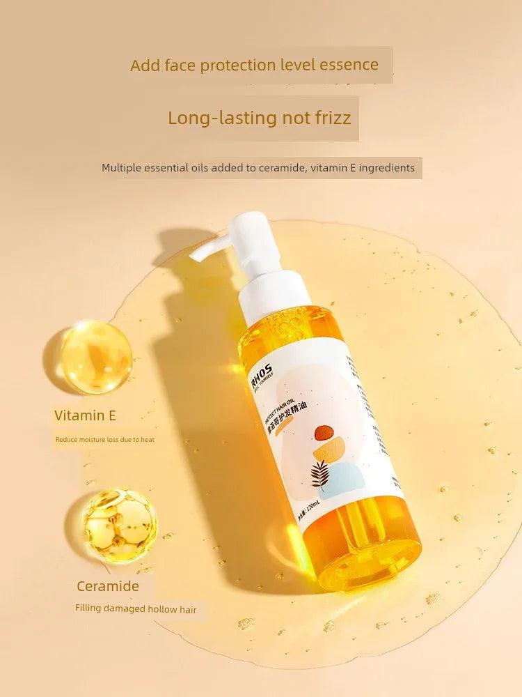 Moroccan Hair Repair Oil for Dry Curly Hair - Dazzling Beauty Solution