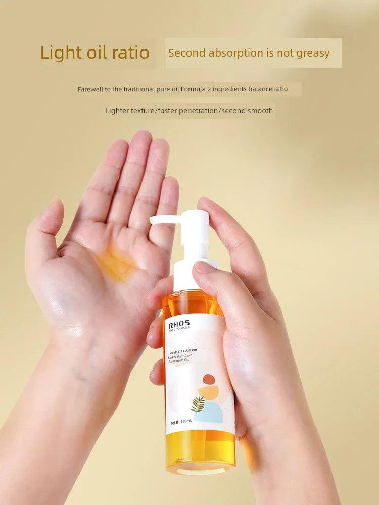 Moroccan Hair Repair Oil for Dry Curly Hair - Dazzling Beauty Solution