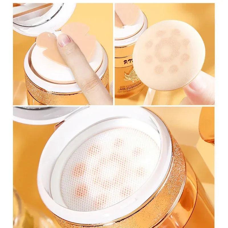 Moisturizing Air Cushion BB Cream Foundation - Dazzling Beauty Solution