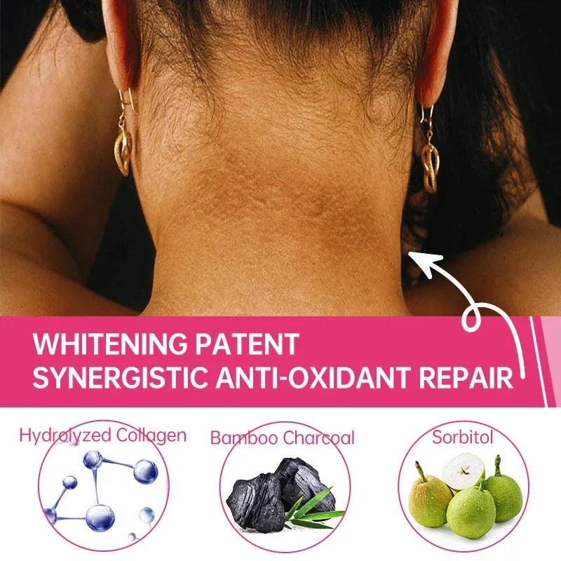Collagen Milk Brightening Face & Body Cream – Moisturizing Lotion - Dazzling Beauty Solution