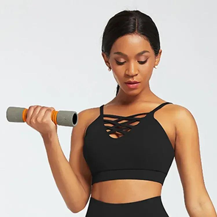 Custom Logo 3-Piece Seamless Fitness Activewear Set – High-Waist Yoga Outfit - Dazzling Beauty Solution