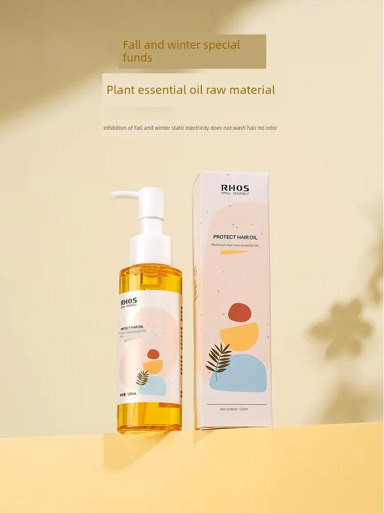 Moroccan Hair Repair Oil for Dry Curly Hair - Dazzling Beauty Solution
