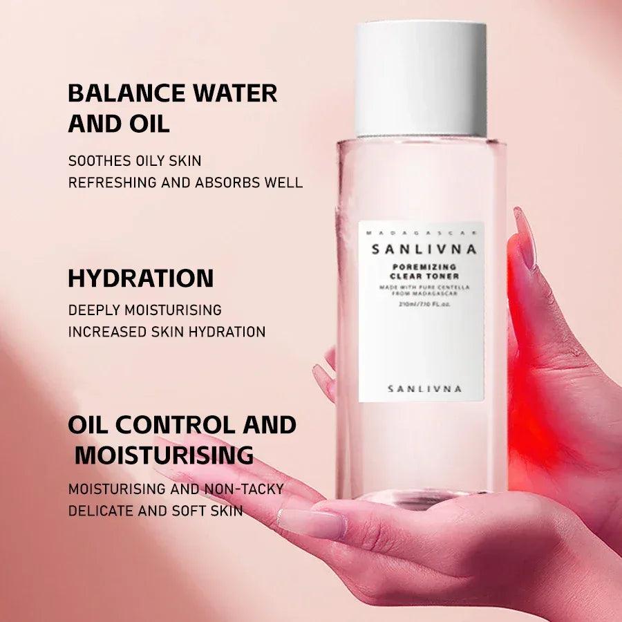 Himalayan Essence Hydrating Skincare Duo – Cleanser & Toner Set for Radiant, Balanced Skin - Dazzling Beauty Solution