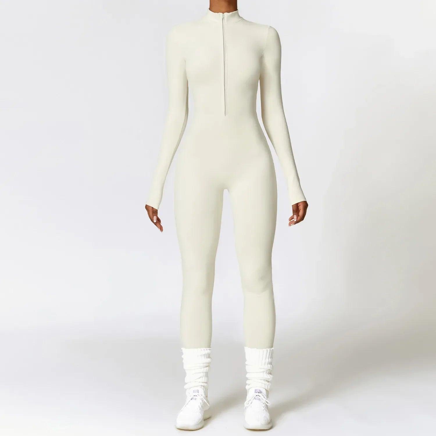 Velvet Yoga Jumpsuit for Women – Soft One-Piece Activewear - Dazzling Beauty Solution