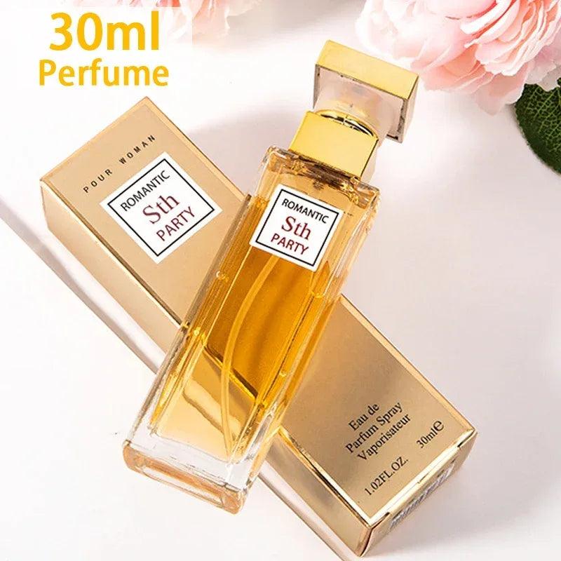 Long Lasting 30ml Rose Perfume - Floral Delight - Dazzling Beauty Solution