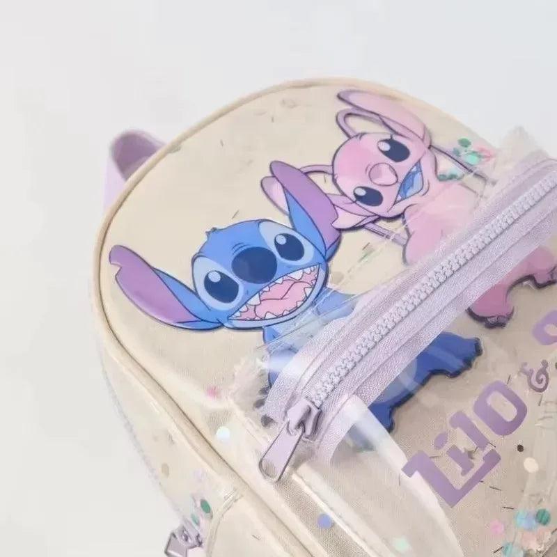Sequin Cartoon Kids Backpack – Mini Sparkle Bag for Ages 2–6 - Dazzling Beauty Solution