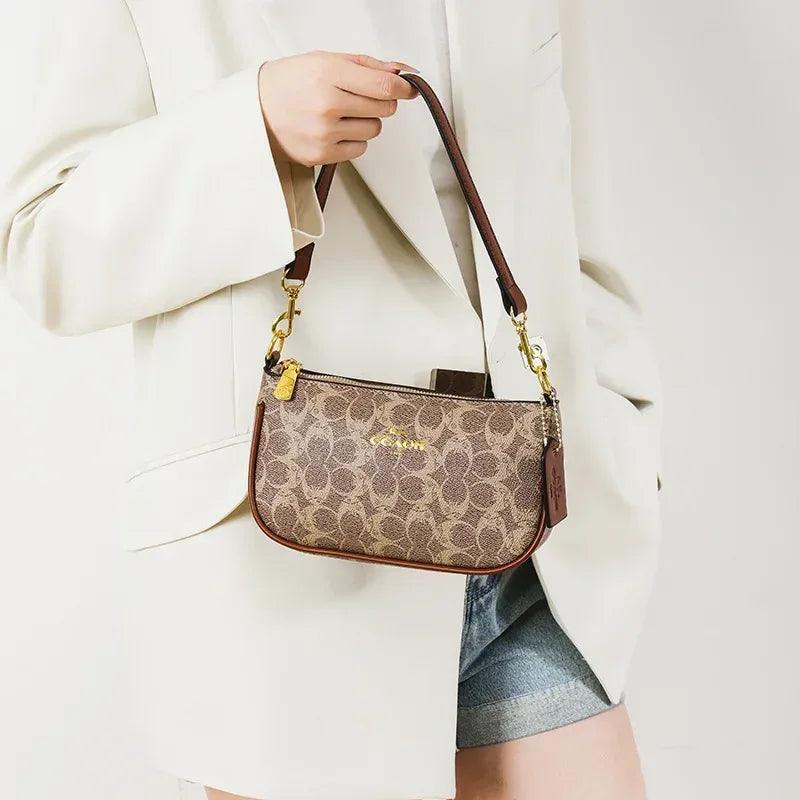 Coach Chic Luxe 2025 Printed Shoulder Bag - Dazzling Beauty Solution