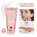 Lakerain Collagen Night Wrapping Mask – Peel-Off Overnight Skin Rejuvenation - Dazzling Beauty Solution