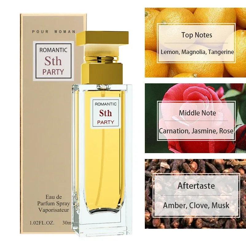 Long Lasting 30ml Rose Perfume - Floral Delight - Dazzling Beauty Solution