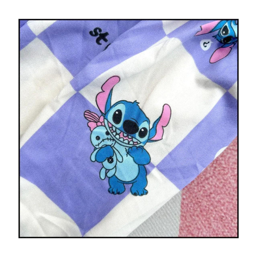 Stitch Angel Pajamas Set – Long Sleeve Top & Cozy Pants for Kids - Dazzling Beauty Solution