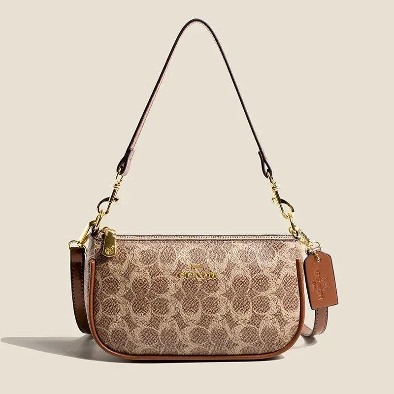 Coach Chic Luxe 2025 Printed Shoulder Bag - Dazzling Beauty Solution