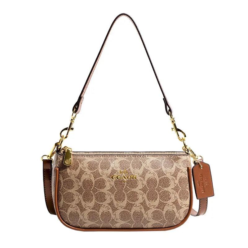 Coach Chic Luxe 2025 Printed Shoulder Bag - Dazzling Beauty Solution