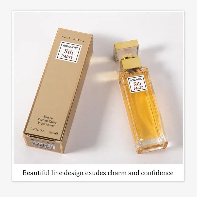 Long Lasting 30ml Rose Perfume - Floral Delight - Dazzling Beauty Solution