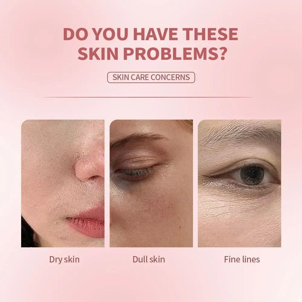 Lakerain Collagen Night Wrapping Mask – Peel-Off Overnight Skin Rejuvenation - Dazzling Beauty Solution