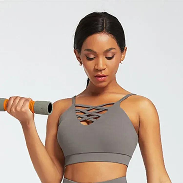 Custom Logo 3-Piece Seamless Fitness Activewear Set – High-Waist Yoga Outfit - Dazzling Beauty Solution