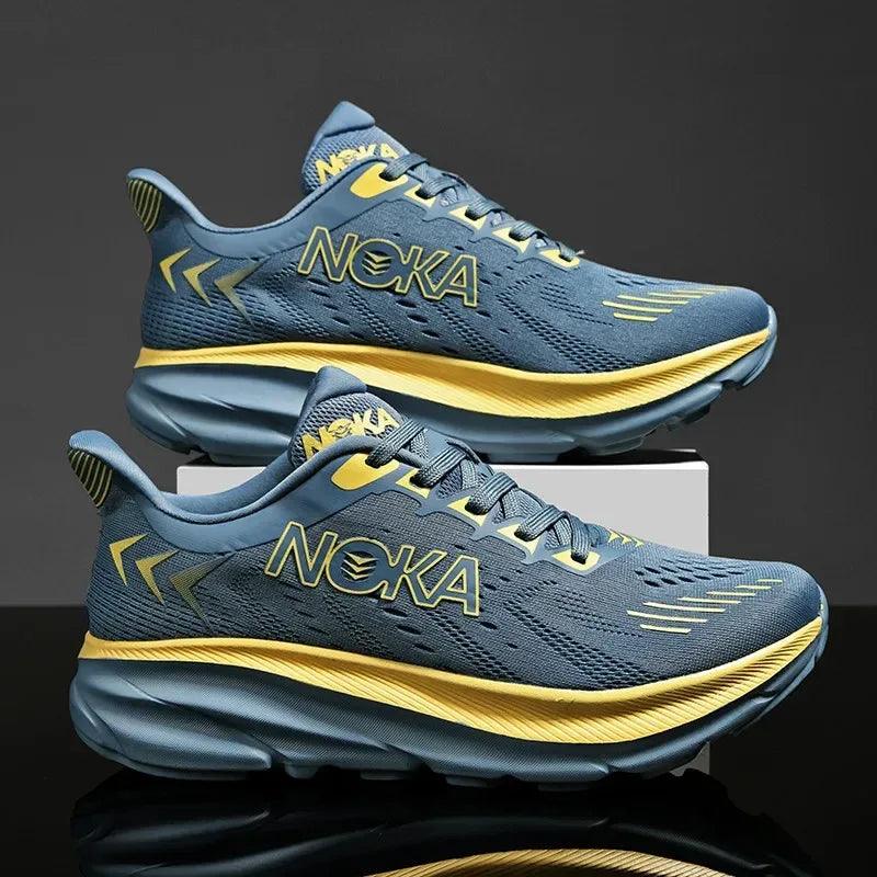Men's Lightweight Cushioning Running Sneakers - Dazzling Beauty Solution