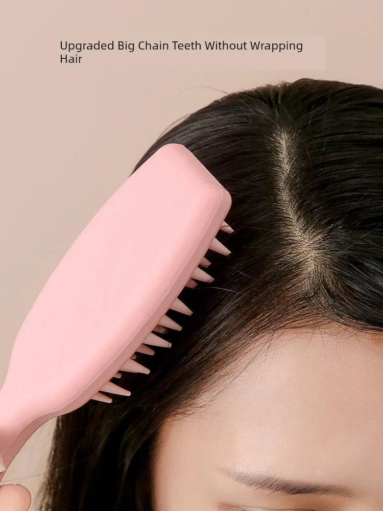 Silicone Hair Washing Brush with Long Handle - Dazzling Beauty Solution