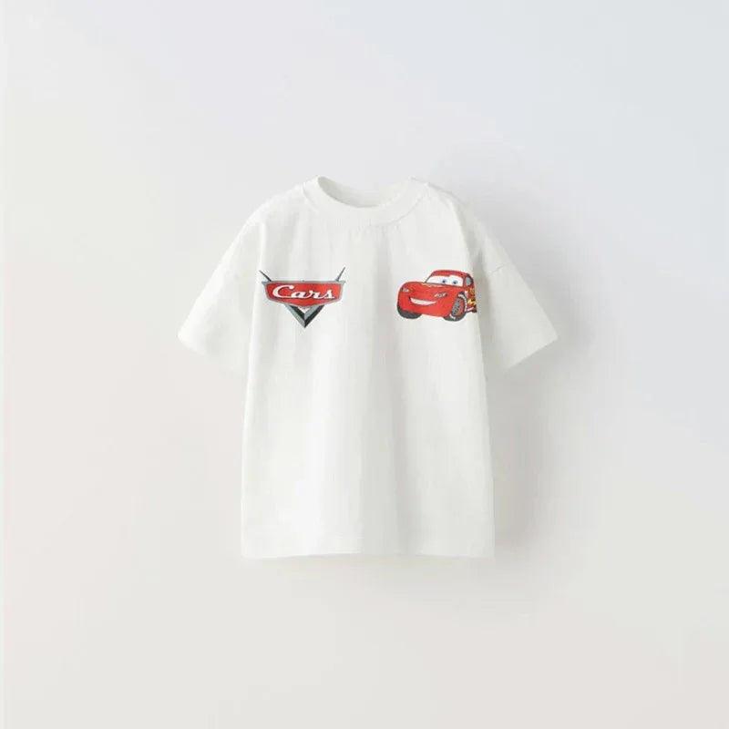 Kids Cartoon Summer T-Shirts - Casual & Fun - Dazzling Beauty Solution