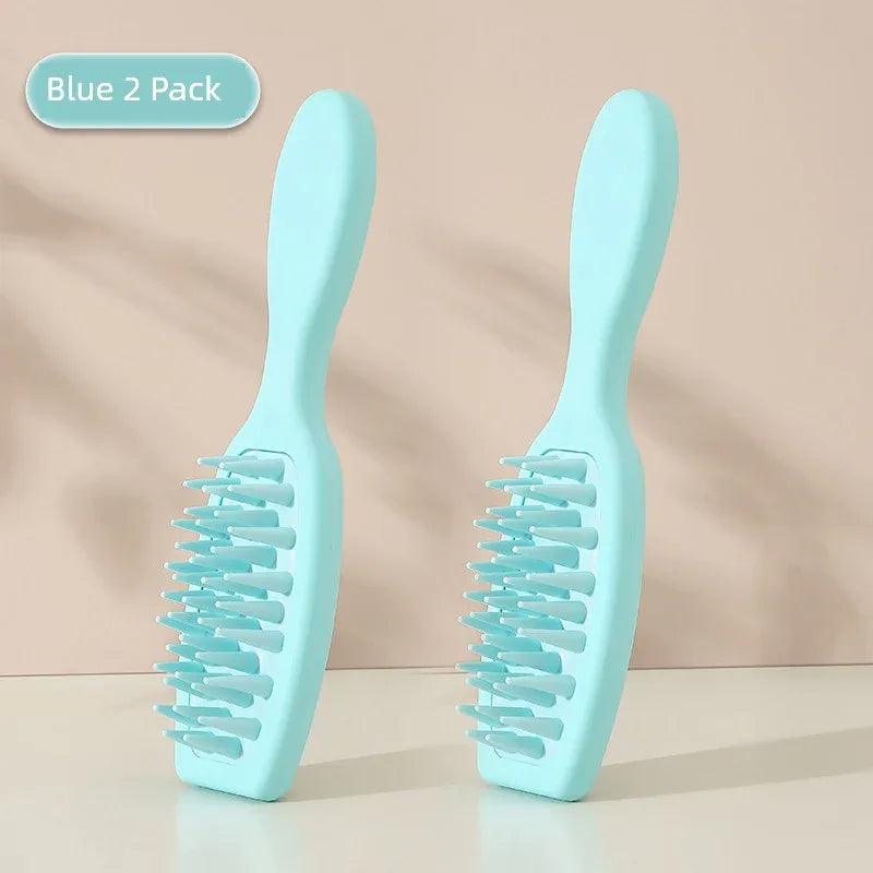 Silicone Hair Washing Brush with Long Handle - Dazzling Beauty Solution
