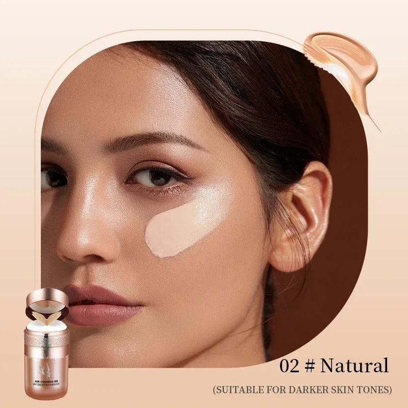 Moisturizing Air Cushion BB Cream Foundation - Dazzling Beauty Solution