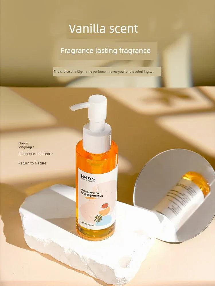 Moroccan Hair Repair Oil for Dry Curly Hair - Dazzling Beauty Solution