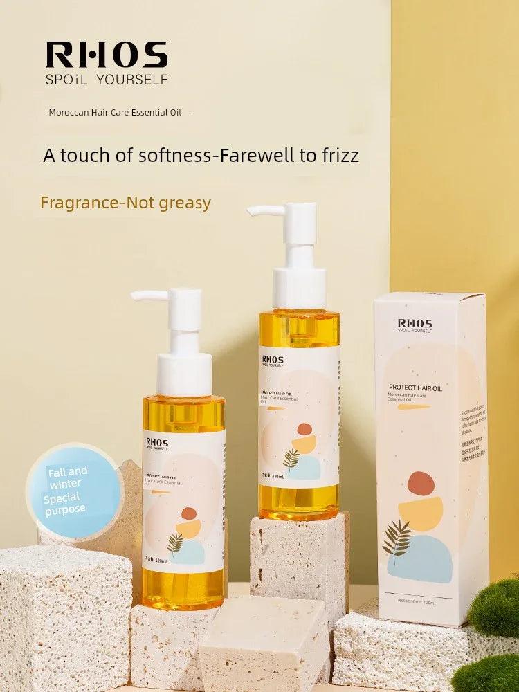 Moroccan Hair Repair Oil for Dry Curly Hair - Dazzling Beauty Solution