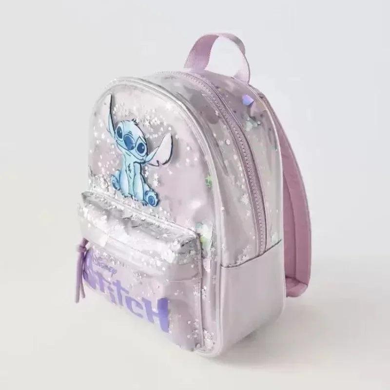 Sequin Cartoon Kids Backpack – Mini Sparkle Bag for Ages 2–6 - Dazzling Beauty Solution