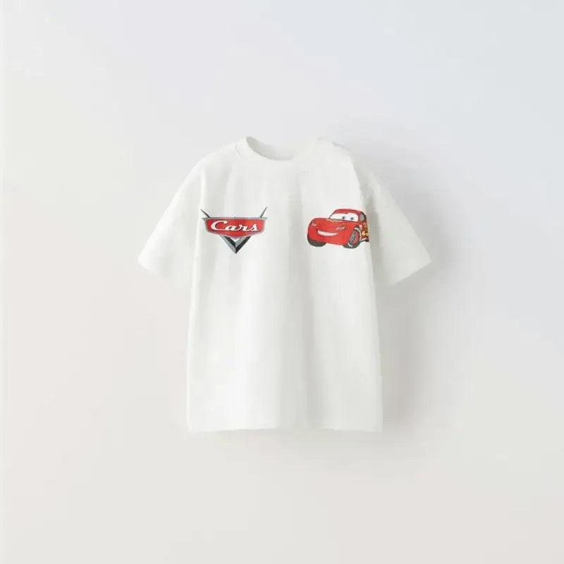 Kids Cartoon Summer T-Shirts - Casual & Fun - Dazzling Beauty Solution