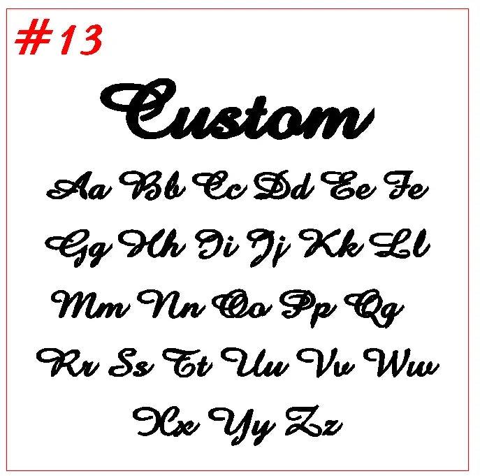 Personalized Stainless Steel Name Necklace – Custom Jewelry - Dazzling Beauty Solution