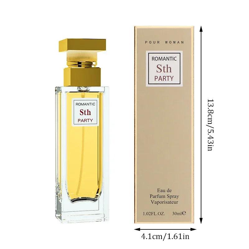 Long Lasting 30ml Rose Perfume - Floral Delight - Dazzling Beauty Solution