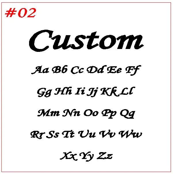 Personalized Stainless Steel Name Necklace – Custom Jewelry - Dazzling Beauty Solution