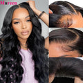 Glueless Body Wave Wig - 250 Density Pre-Cut Lace Human Hair Wig