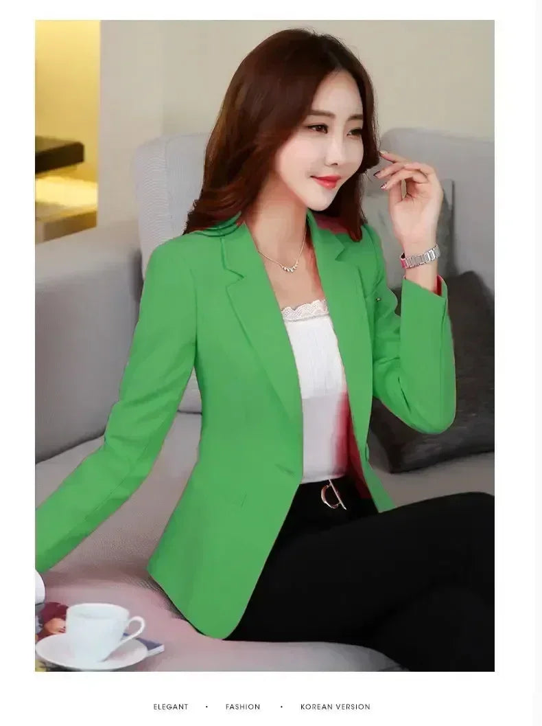 Women's Tailored Blazer Jacket