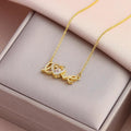 Sweet Sexy Beating Heart Pendant Necklace – Stainless Steel Luxury Jewelry - Dazzling Beauty Solution