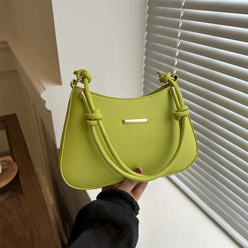 Women's High-end Hand-held Armpit Small Square Bag - Dazzling Beauty Solution
