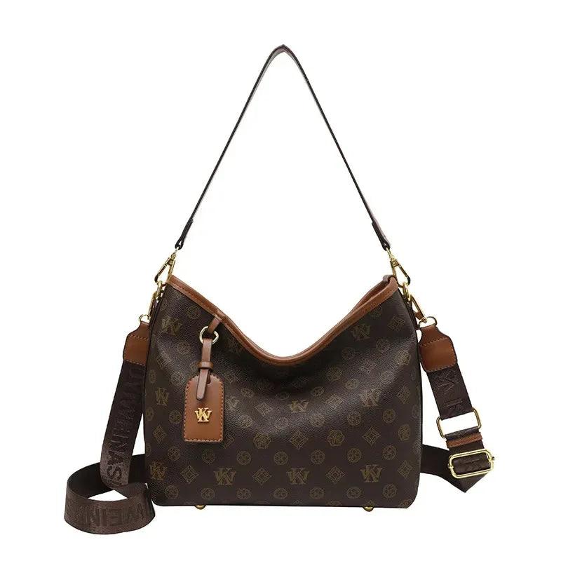 Crescent Moon Women’s Crossbody Bag – Lightweight, Water-Resistant PU Shoulder Purse - Dazzling Beauty Solution