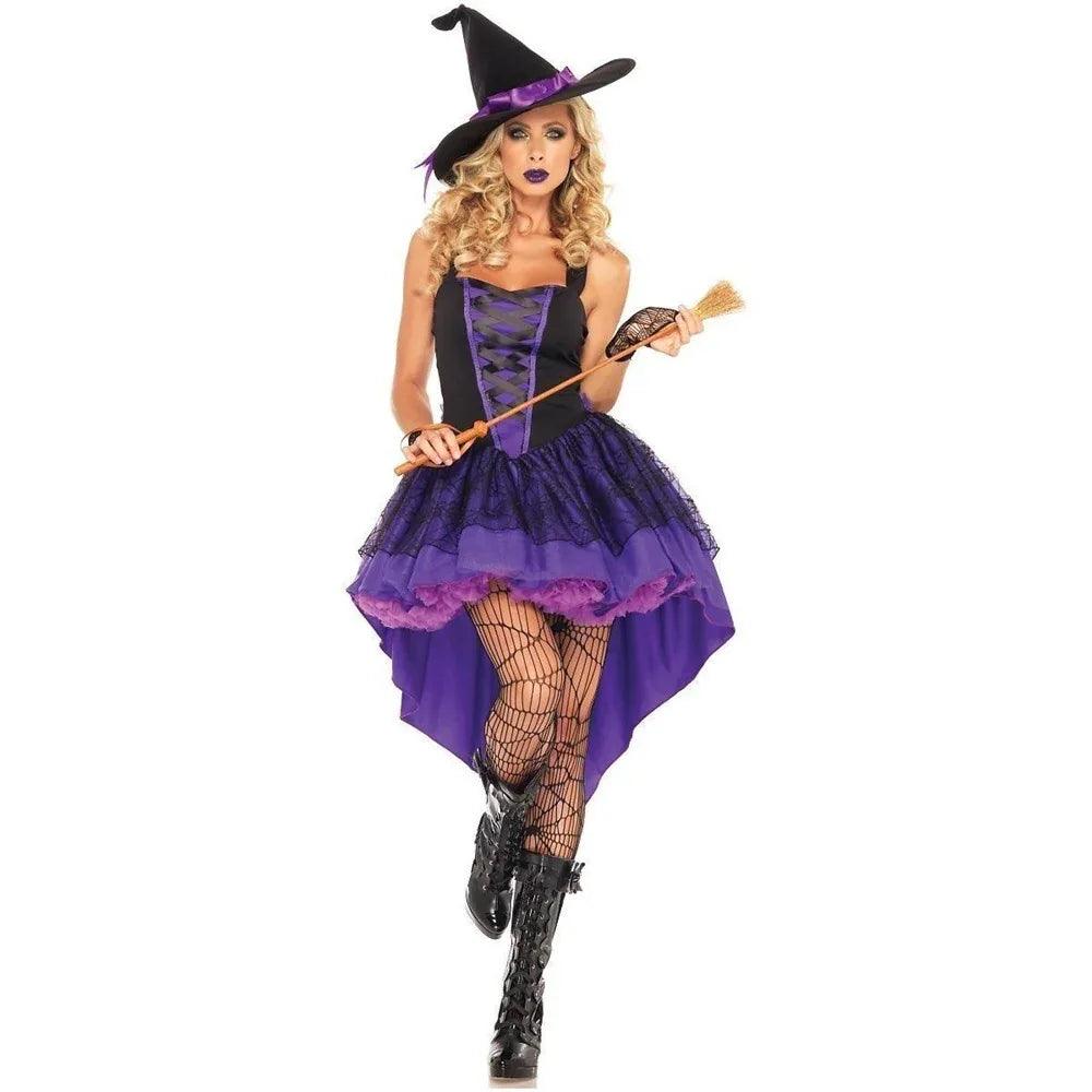 Halloween Witch Costume Devil Costume - Dazzling Beauty Solution