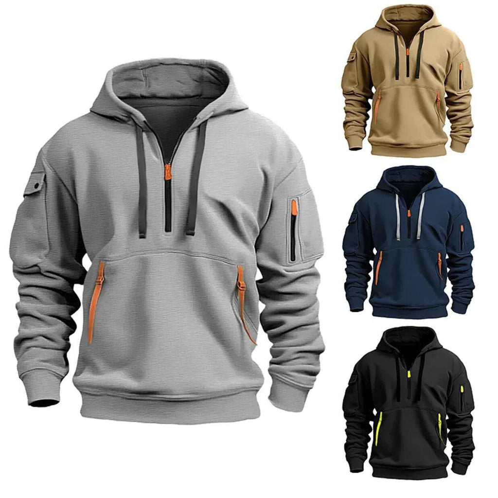 Unisex Dropped Shoulder Hooded Sweatshirt – Plus Size Loose Fit Pullover - Dazzling Beauty Solution