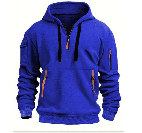 Unisex Dropped Shoulder Hooded Sweatshirt – Plus Size Loose Fit Pullover - Dazzling Beauty Solution