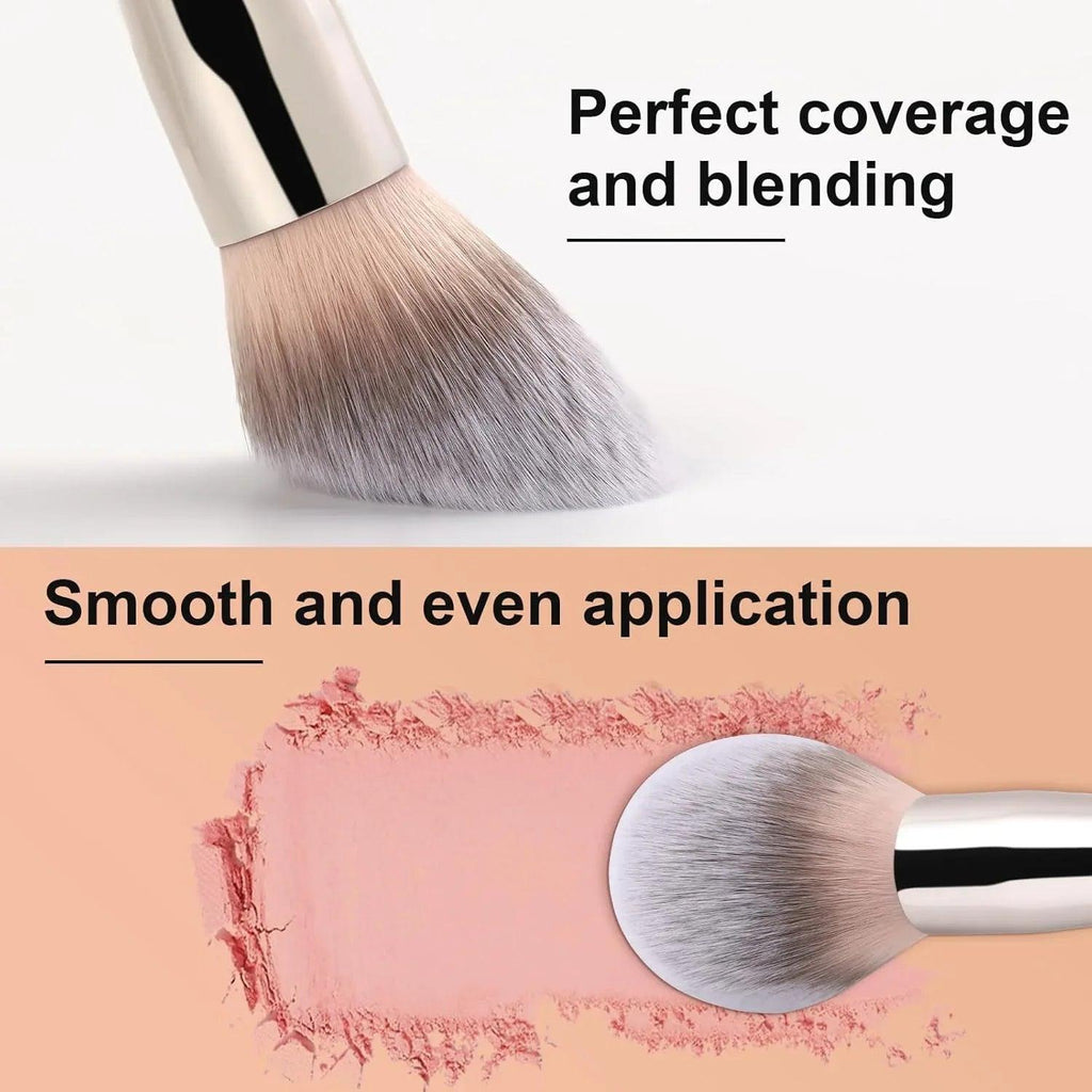 Soft Dome Makeup Brush – Blush & Blend - Dazzling Beauty Solution