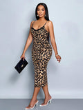 SOLERSUN Black Lace V-Neck Dress – Elegant Retro Slimming Cocktail & Event Wear - Dazzling Beauty Solution