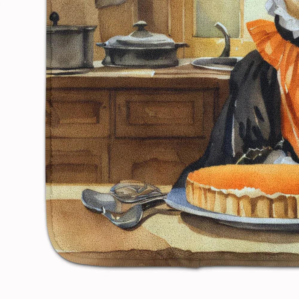 Chihuahua Fall Kitchen Pumpkins Memory Foam Kitchen Mat - Dazzling Beauty Solution