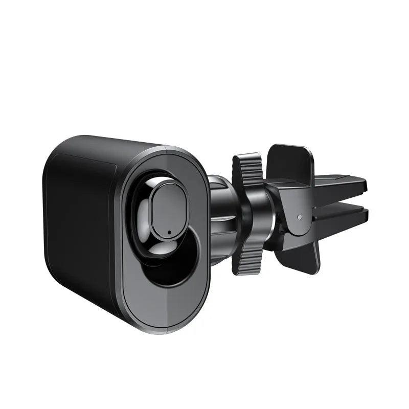 Multifunction Car Bluetooth 5.0 Headset – Hands-Free Wireless Earpiece with Music & Call Control - Dazzling Beauty Solution